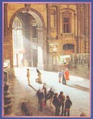 The cover photo of How To Europe shows the interior of Centraal Station in Antwerp, Belgium.