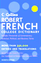 Collins Robert French College Dictionary, 7e