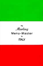 Marling Menu Master Italy