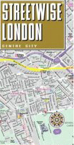 Streetwise London Map - Laminated City Street Map