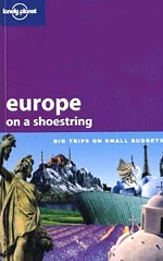 Europe on a Shoestring Lonely Planet