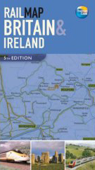 Rail Map Britain & Ireland (Thomas Cook Rail Map)