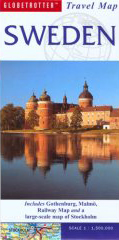 Stockholm and Sweden Travel Map