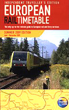 European Rail Timetable Winter 2009/2010 Independent Travellers Edition Thomas Cook