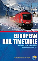 European Rail Timetable Winter 2010/2011 Thomas Cook