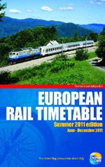 European Rail Timetable Summer 2011 Thomas Cook