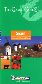 Michelin the Green Guide Spain by Paul Glassman