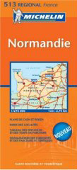 Normandie (Michelin Maps)