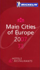 Michelin Guide 2007 Main Cities of Europe