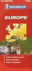 Michelin Europe (Michelin Map) (Map) Europe