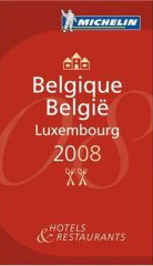 The Michelin Guide Belgique-Luxembourg 2008
