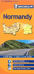 Normandy (Michelin Maps)