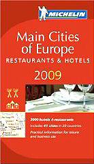 Michelin Guide 2009 Main Cities of Europe