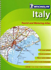 Michelin Atlas Italy