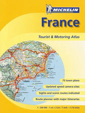 Michelin Atlas France