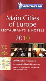 Michelin Guide 2010 Main Cities of Europe