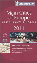 Michelin Guide 2011 Main Cities of Europe