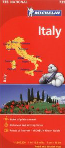 Michelin Italy (Michelin)(Map)