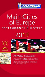 Michelin Guide 2013 Main Cities of Europe