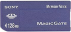 Sony 128 MB Memory Stick Media (MSH-128)