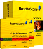 Rosetta Stone German Level 1 & 2 Win/Mac Personal Edition