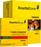 Rosetta Stone French Level 1 Win/Mac Personal Edition