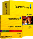 Rosetta Stone Italian Level 1 Win/Mac Personal Edition