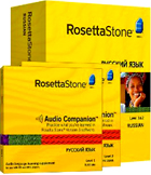 Rosetta Stone Russian Level 1 & 2 Win/Mac Personal Edition