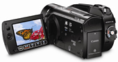 Canon VIXIA HG20 AVCHD 60 GB HDD Camcorder with 12x Optical Zoom