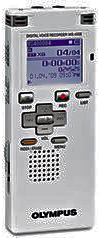 Olympus WS-400 S Digital Recorder (White)