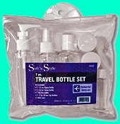 Soft 'N Style 7 Pc. Travel Bottle Set