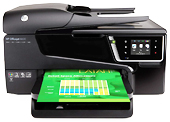 HP Officejet 6600 e-All-in-One Wireless Color Photo Printer with Scanner, Copier and Fax