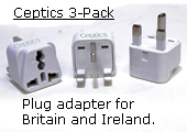 British and Irish plug