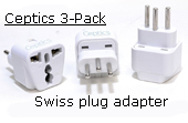 Swiss plug