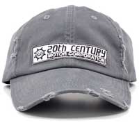 Official Atlas Shrugged 20th Century Motor Cap Grey